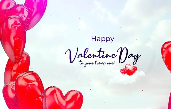 Happy Valentine’s Day 3D Love Slideshow